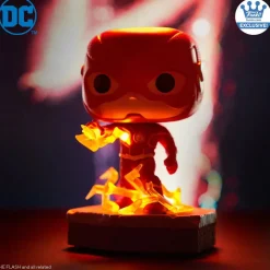 The Flash (2014) - The Flash Pop! Vinyl Figure with Lights & Sounds (Funko / Popcultcha Exclusive)