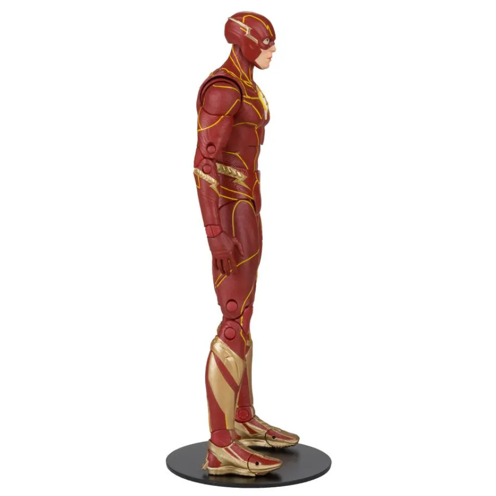 The Flash (2023) - The Flash (Speed Force) DC Multiverse Gold Label 7" Scale Action Figure