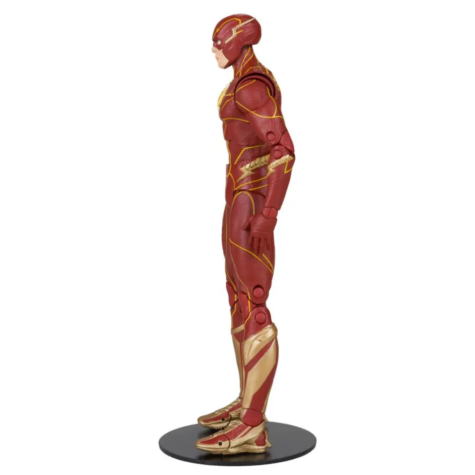 The Flash (2023) - The Flash (Speed Force) DC Multiverse Gold Label 7" Scale Action Figure