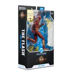 The Flash (2023) - The Flash (Speed Force) DC Multiverse Gold Label 7