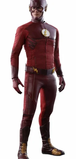 The Flash (2014) - The Flash 1/6th Scale Hot Toys Action Figure