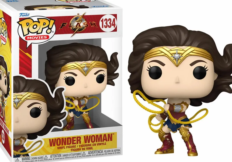 The Flash (2023) - We Try Not To Die Pop! Vinyl Figure Bundle (Set of 7)