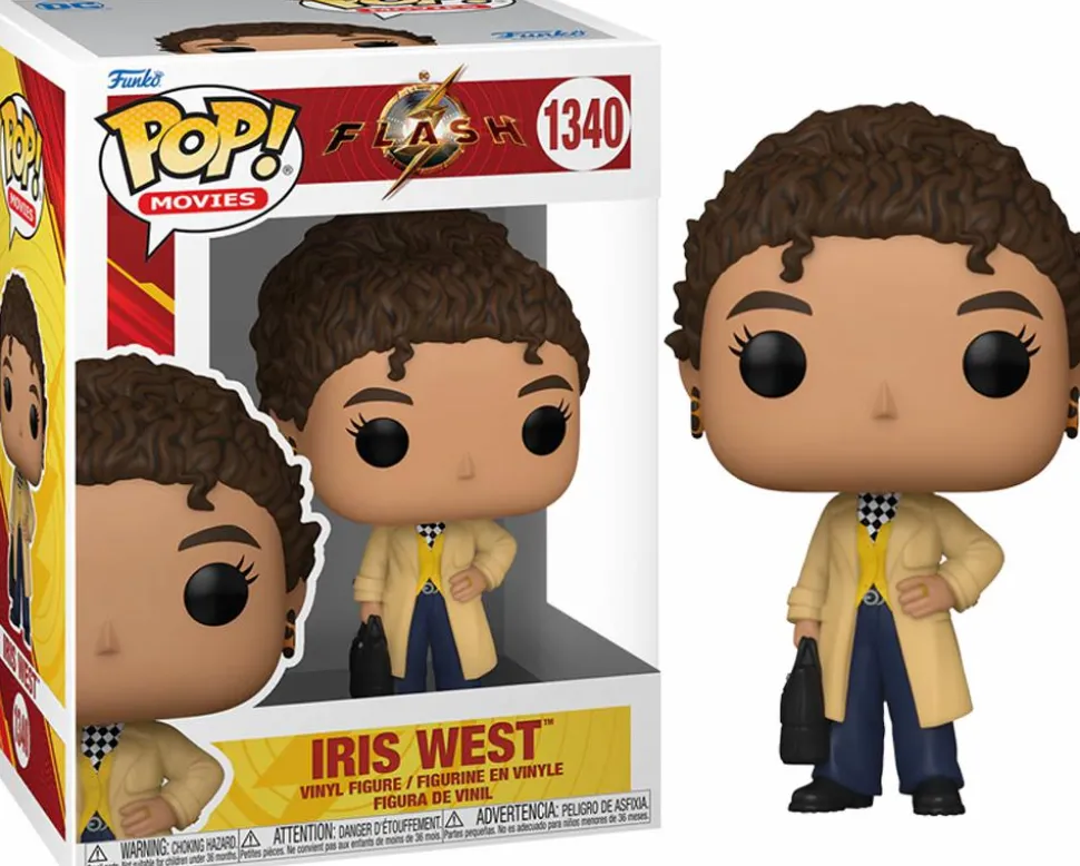 The Flash (2023) - We Try Not To Die Pop! Vinyl Figure Bundle (Set of 7)