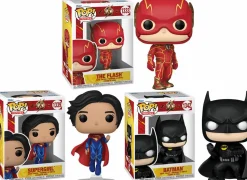 The Flash (2023) - Worlds Collide Pop! Vinyl Figure Bundle (Set of 3)