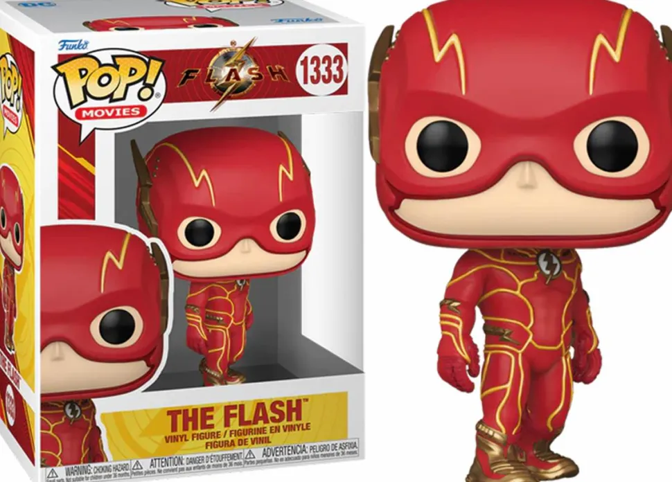 The Flash (2023) - Worlds Collide Pop! Vinyl Figure Bundle (Set of 3)