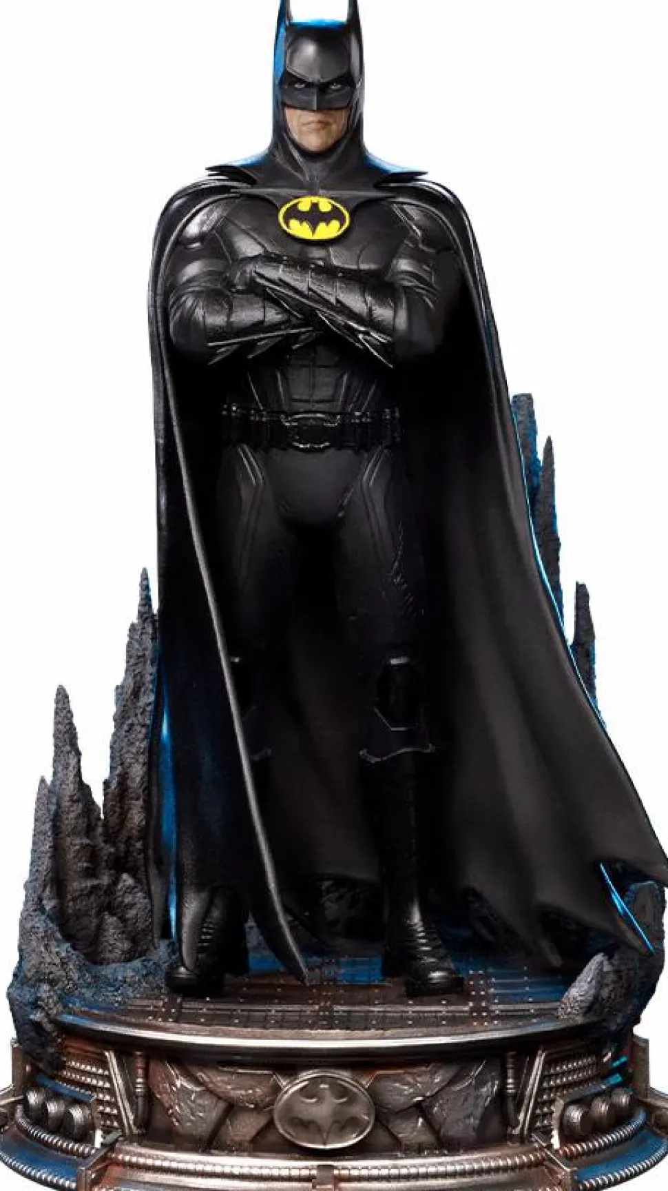 The Flash - Batman with Arms Crossed 1/10th Scale Statue
