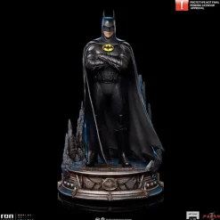 The Flash - Batman with Arms Crossed 1/10th Scale Statue
