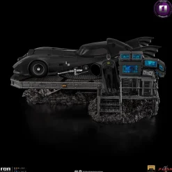 The Flash - Batmobile 1/10th Scale Statue