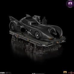 The Flash - Batmobile 1/10th Scale Statue