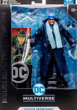 The Flash - Captain Boomerang DC Multiverse McFarlane Collector Edition 7" Scale Action Figure