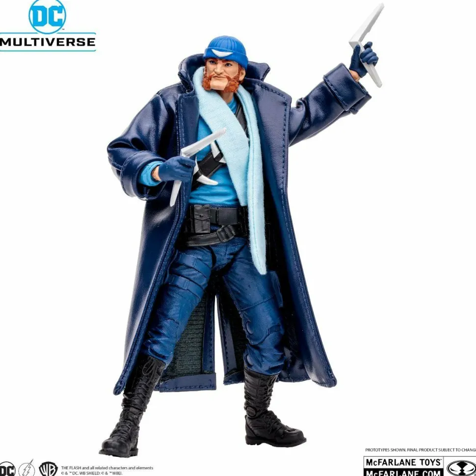 The Flash - Captain Boomerang DC Multiverse McFarlane Collector Edition 7" Scale Action Figure