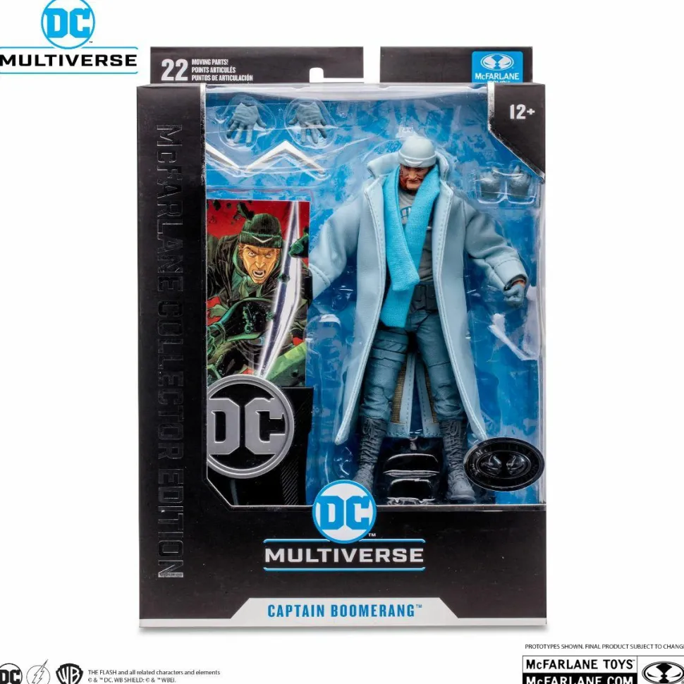The Flash - Captain Boomerang DC Multiverse McFarlane Collector Edition 7" Scale Action Figure