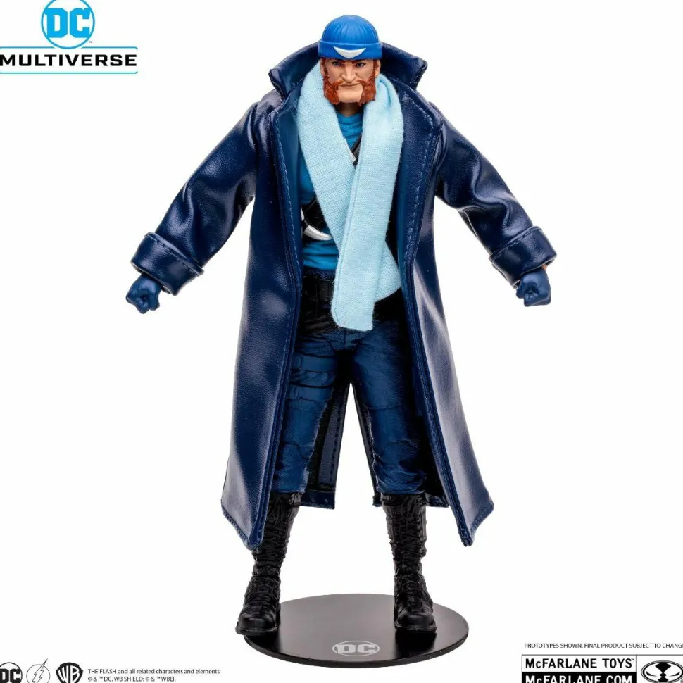 The Flash - Captain Boomerang DC Multiverse McFarlane Collector Edition 7" Scale Action Figure