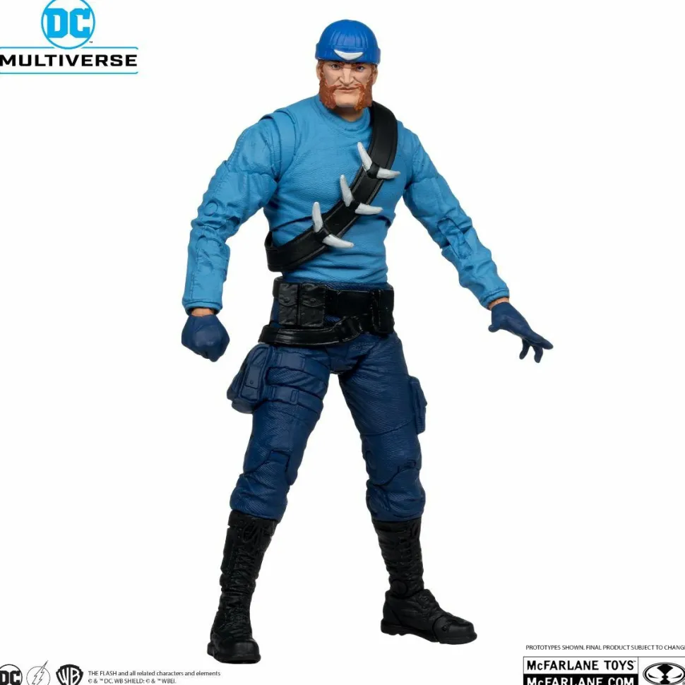 The Flash - Captain Boomerang DC Multiverse McFarlane Collector Edition 7" Scale Action Figure