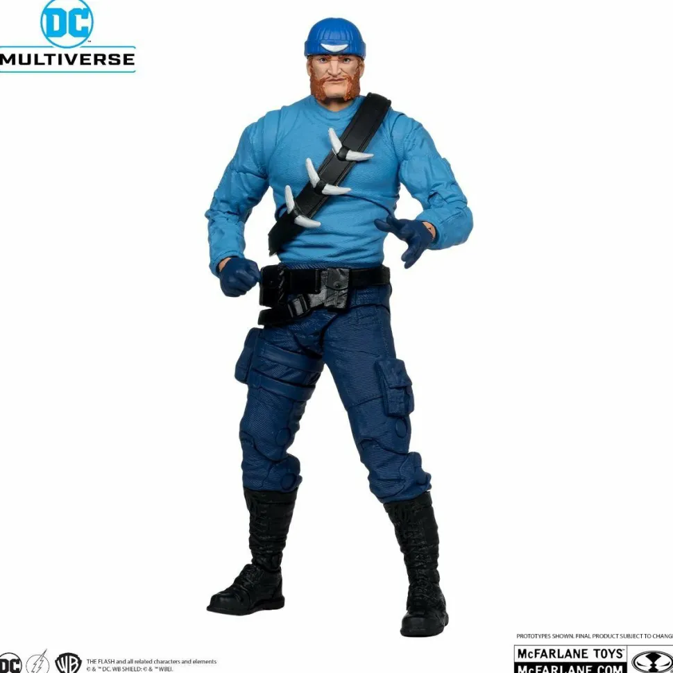 The Flash - Captain Boomerang DC Multiverse McFarlane Collector Edition 7" Scale Action Figure