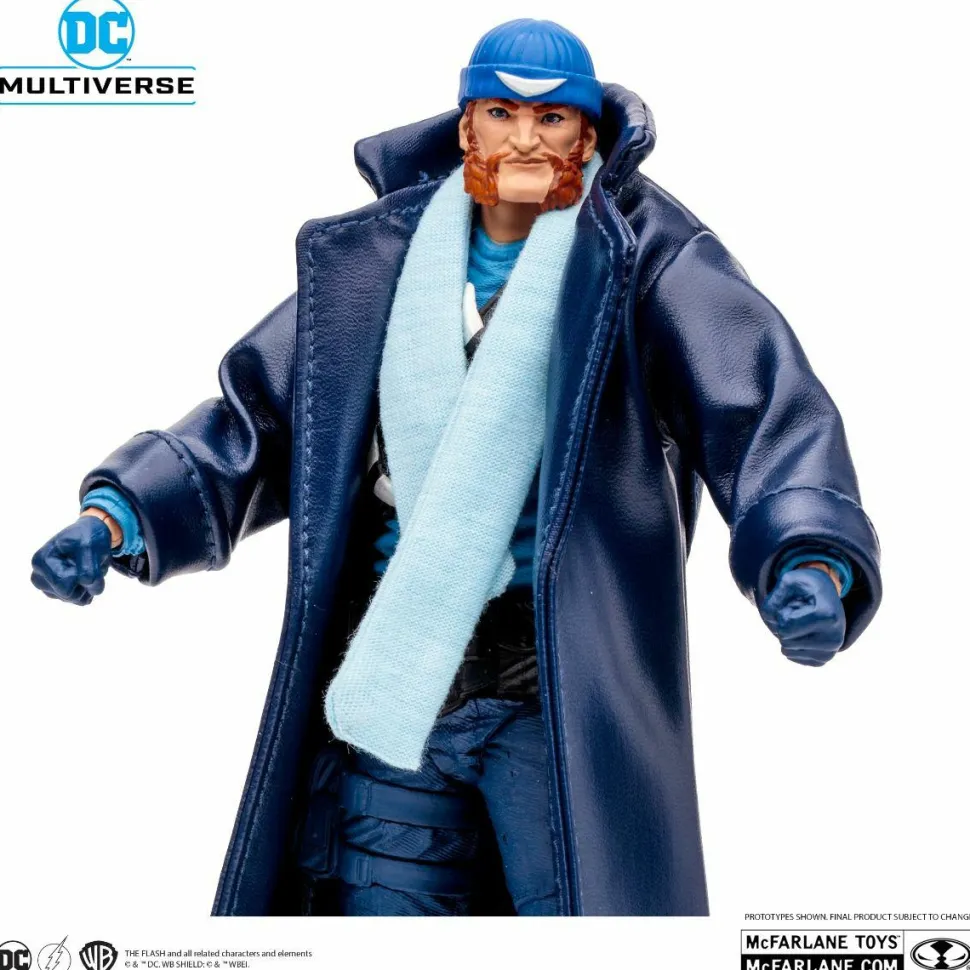 The Flash - Captain Boomerang DC Multiverse McFarlane Collector Edition 7" Scale Action Figure