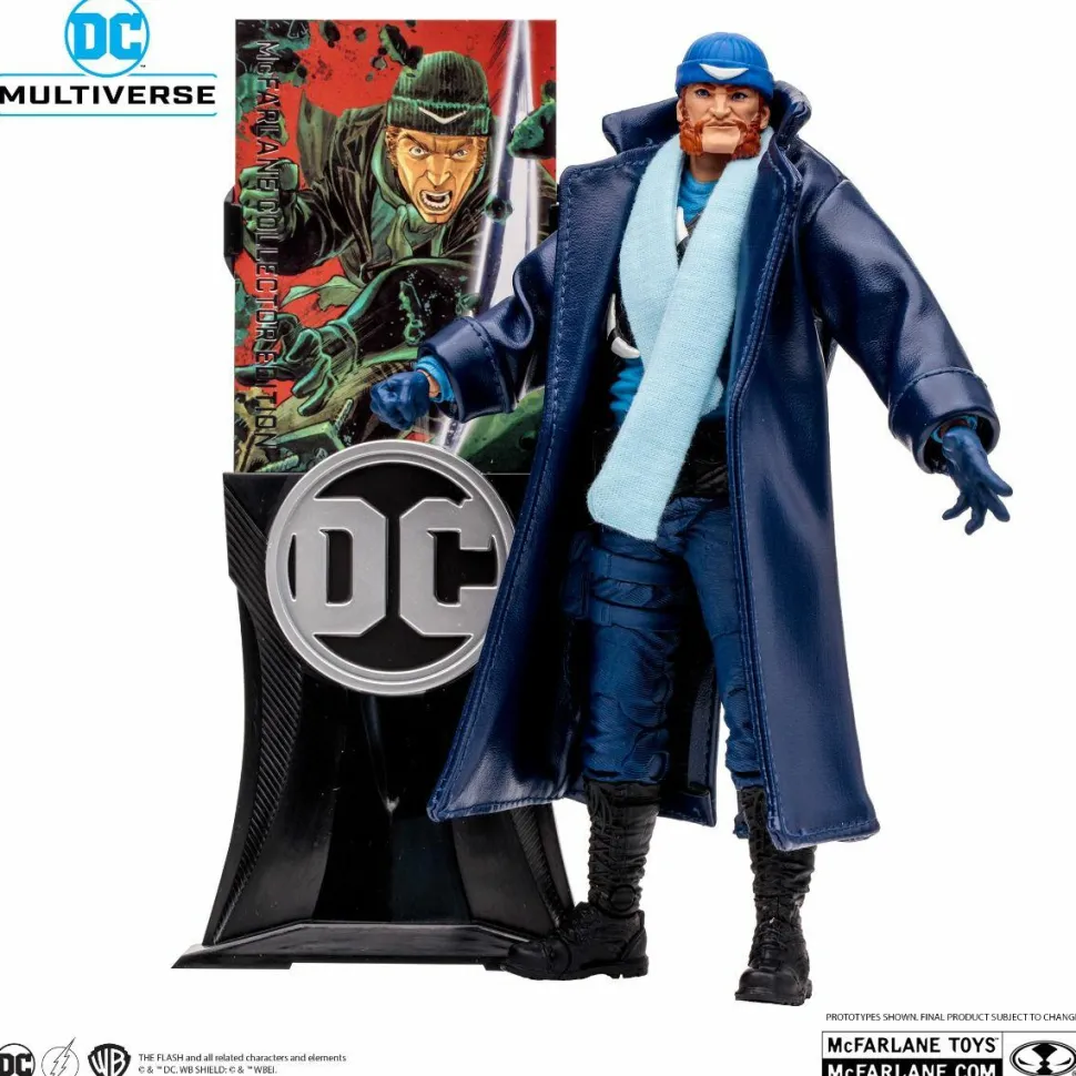 The Flash - Captain Boomerang DC Multiverse McFarlane Collector Edition 7" Scale Action Figure