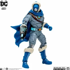 The Flash - Captain Cold Page Punchers 7” Scale Action Figure with Comic Book