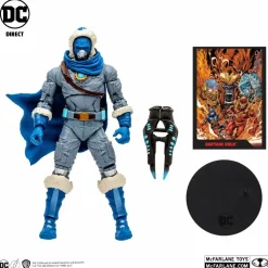 The Flash - Captain Cold Page Punchers 7” Scale Action Figure with Comic Book