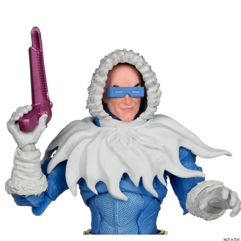 The Flash - Captain Cold (The Rogues) DC Multiverse McFarlane Collector Edition 7" Scale Action Figure