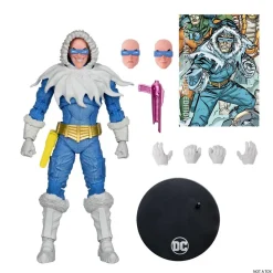 The Flash - Captain Cold (The Rogues) DC Multiverse McFarlane Collector Edition 7