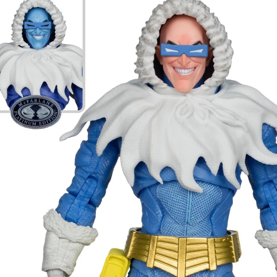 The Flash - Captain Cold (The Rogues) DC Multiverse McFarlane Collector Edition 7" Scale Action Figure