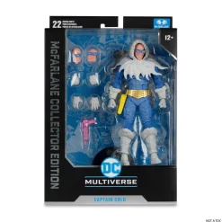 The Flash - Captain Cold (The Rogues) DC Multiverse McFarlane Collector Edition 7