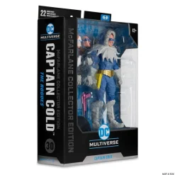 The Flash - Captain Cold (The Rogues) DC Multiverse McFarlane Collector Edition 7