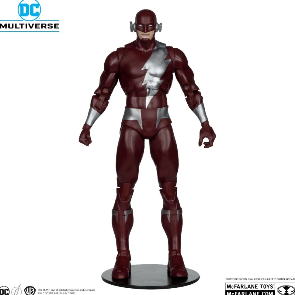 The Flash - Dark Flash Walter West (New Kid in Town) DC Multiverse 7" Scale Action Figure