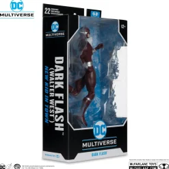 The Flash - Dark Flash Walter West (New Kid in Town) DC Multiverse 7