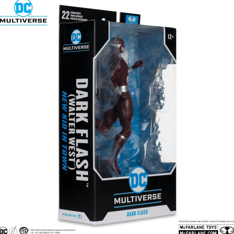 The Flash - Dark Flash Walter West (New Kid in Town) DC Multiverse 7" Scale Action Figure