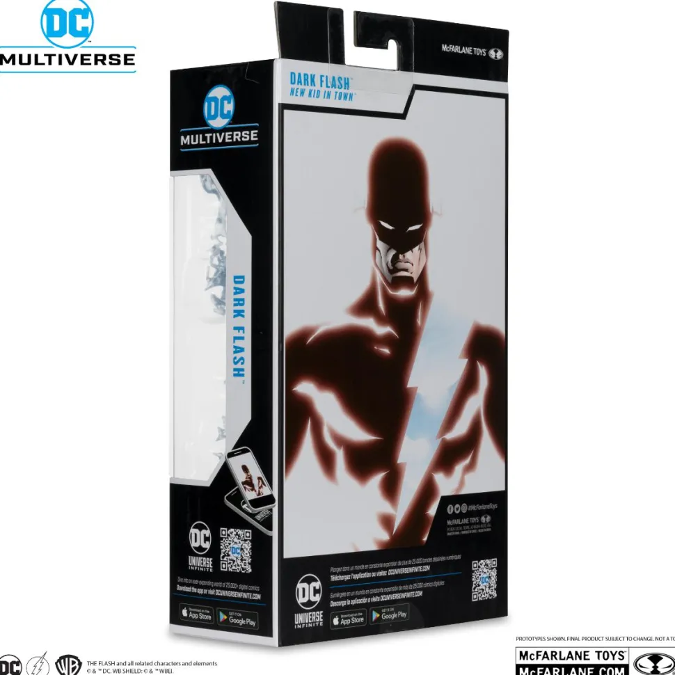 The Flash - Dark Flash Walter West (New Kid in Town) DC Multiverse 7" Scale Action Figure