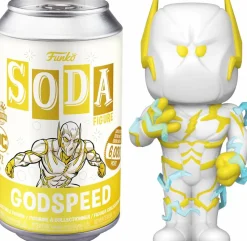 The Flash - Godspeed Vinyl SODA Figure in Collector Can (International Edition)