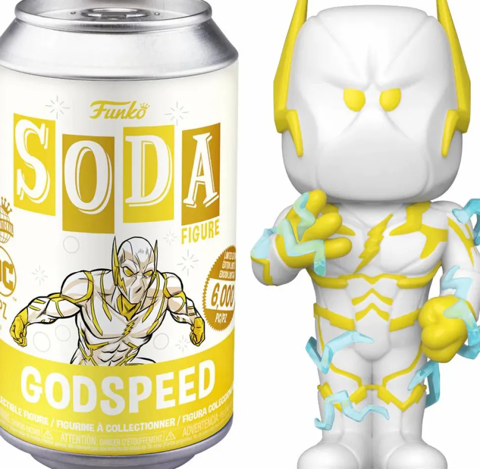 The Flash - Godspeed Vinyl SODA Figure in Collector Can (International Edition)
