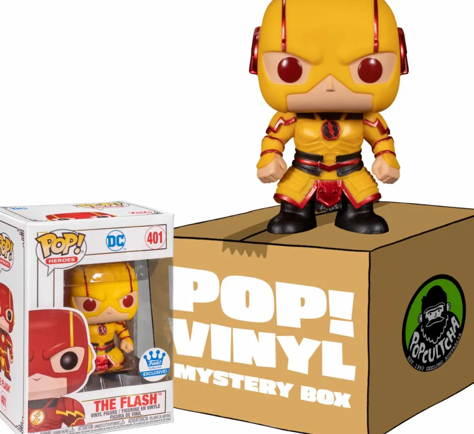 The Flash - Imperial Palace Reverse Flash Mystery Box (includes Flash & 3 Mystery Exclusive Pop! Vinyl Figures) (Funko / Popcultcha Exclusive)