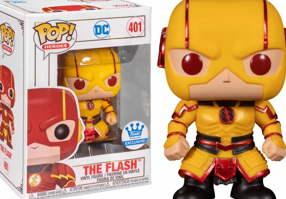 The Flash - Imperial Palace Reverse Flash Mystery Box (includes Flash & 3 Mystery Exclusive Pop! Vinyl Figures) (Funko / Popcultcha Exclusive)