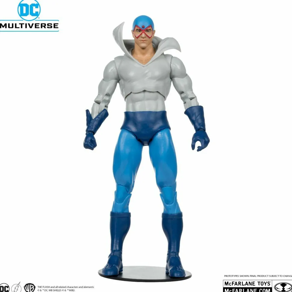 The Flash - Max Mercury DC Multiverse Gold Label 7" Scale Action Figure