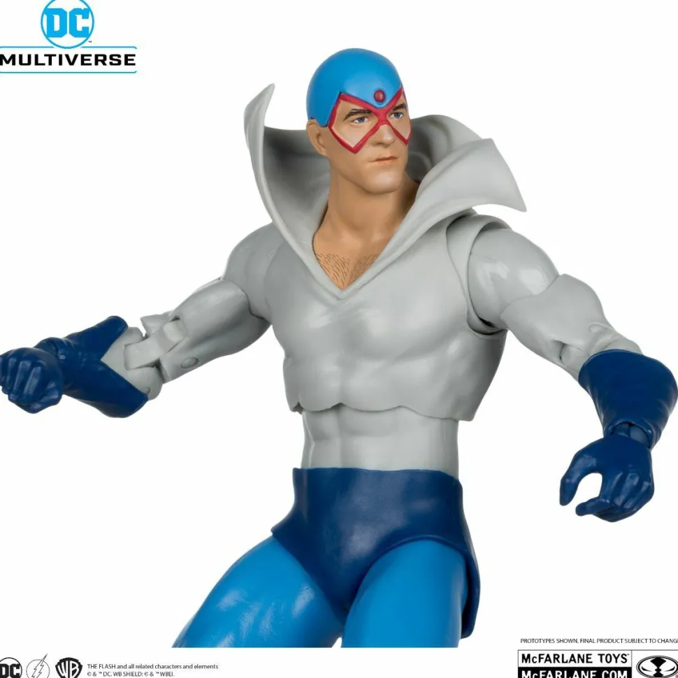 The Flash - Max Mercury DC Multiverse Gold Label 7" Scale Action Figure