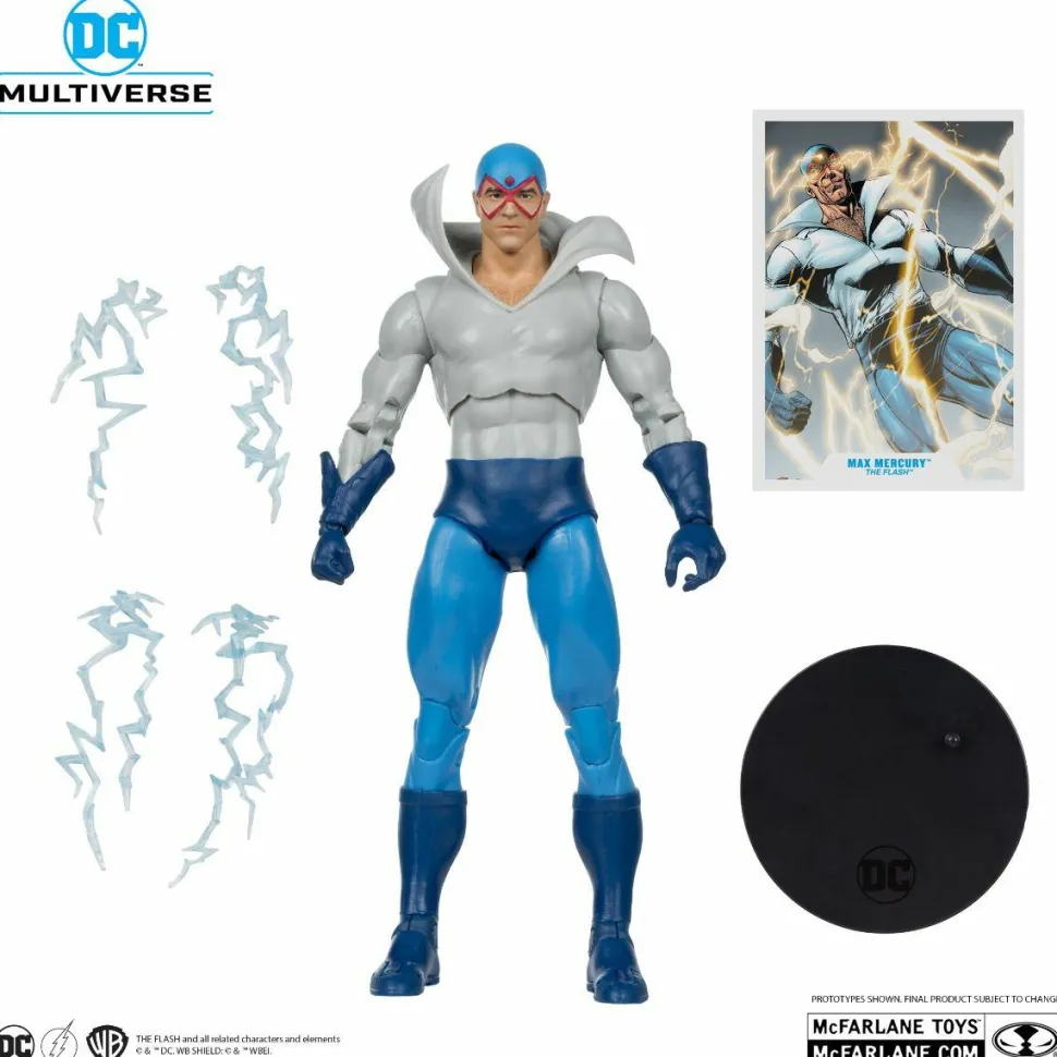 The Flash - Max Mercury DC Multiverse Gold Label 7" Scale Action Figure