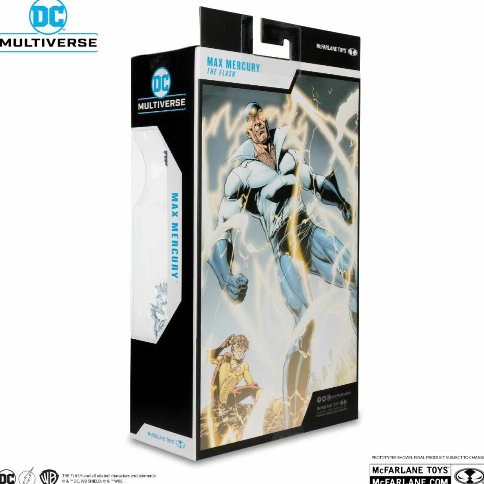 The Flash - Max Mercury DC Multiverse Gold Label 7" Scale Action Figure