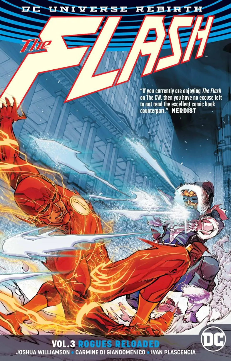 The Flash - Rebirth Volume 03 Rogues Reloaded Trade Paperback