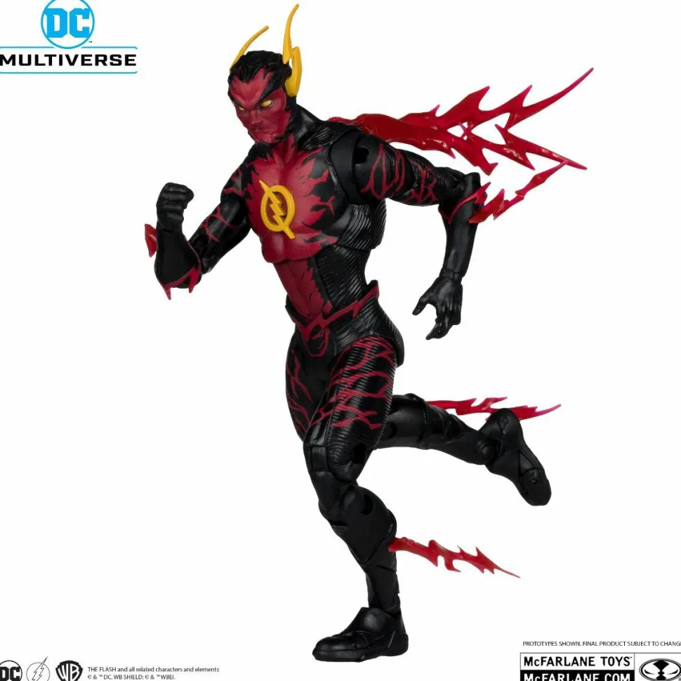 The Flash - Reverse-Flash (New 52) DC Multiverse Platinum Edition 7" Scale Action Figure