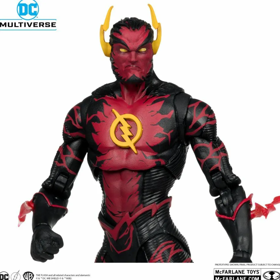 The Flash - Reverse-Flash (New 52) DC Multiverse Platinum Edition 7" Scale Action Figure