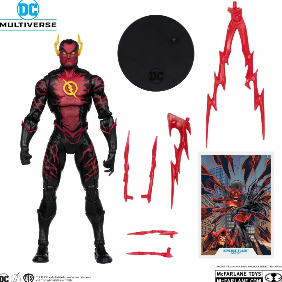 The Flash - Reverse-Flash (New 52) DC Multiverse Platinum Edition 7" Scale Action Figure