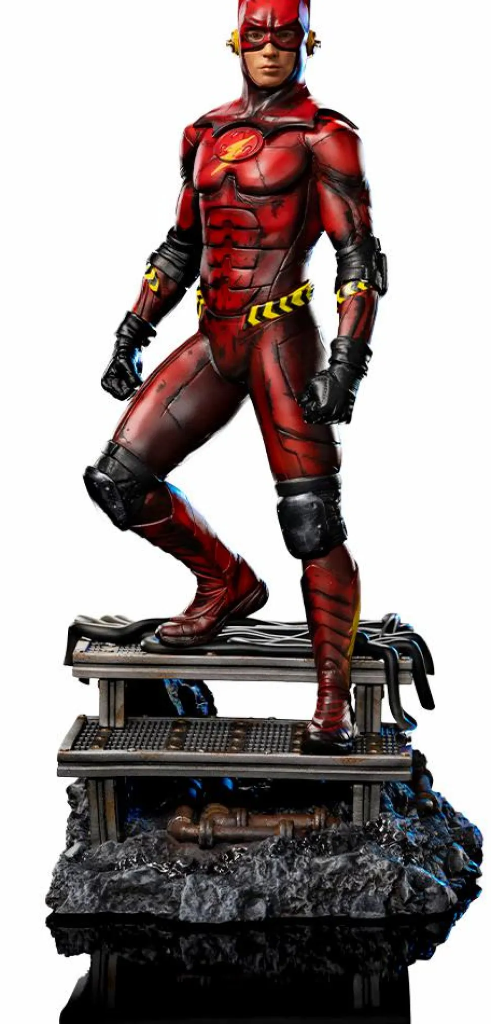 The Flash - The Flash (Alternate Version) 1/10th Scale Statue
