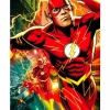 The Flash - The Flash Fine Art Print by Ryan Sook