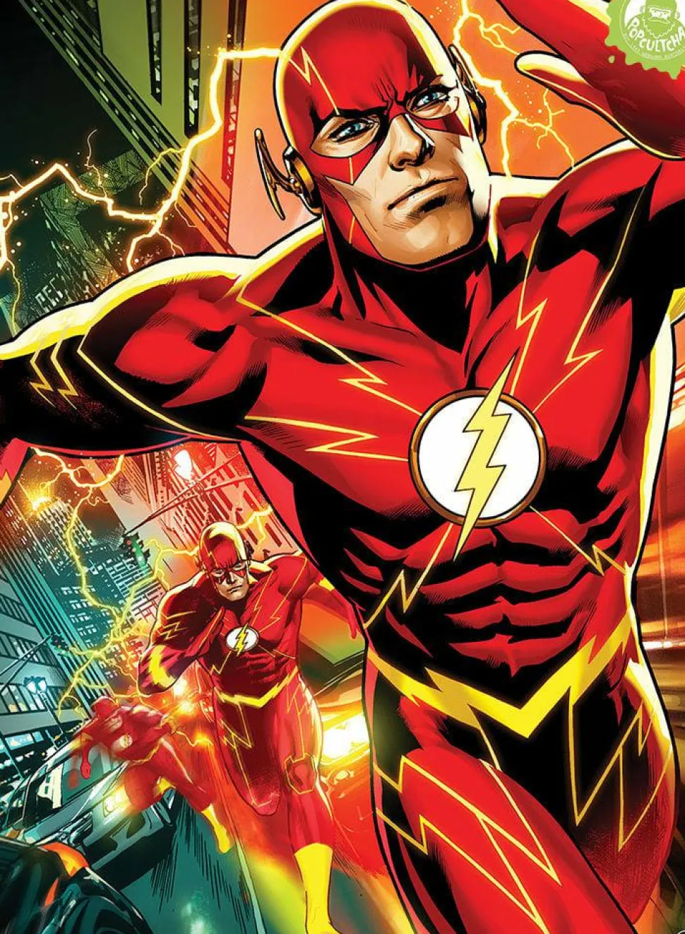 The Flash - The Flash Fine Art Print by Ryan Sook