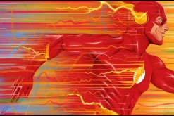 The Flash - The Flash Fine Art Print by Doaly