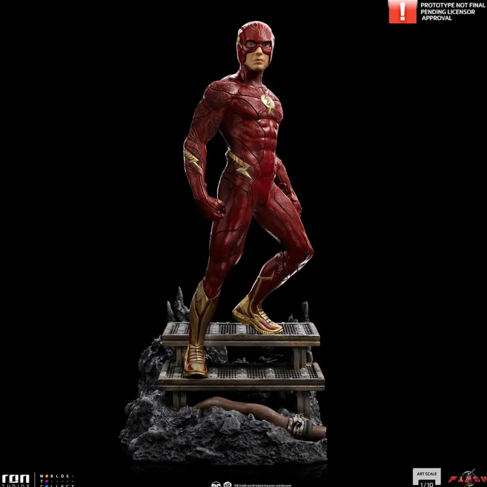 The Flash - The Flash 1/10th Scale Statue