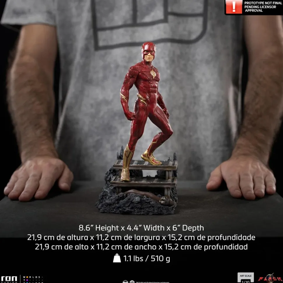 The Flash - The Flash 1/10th Scale Statue